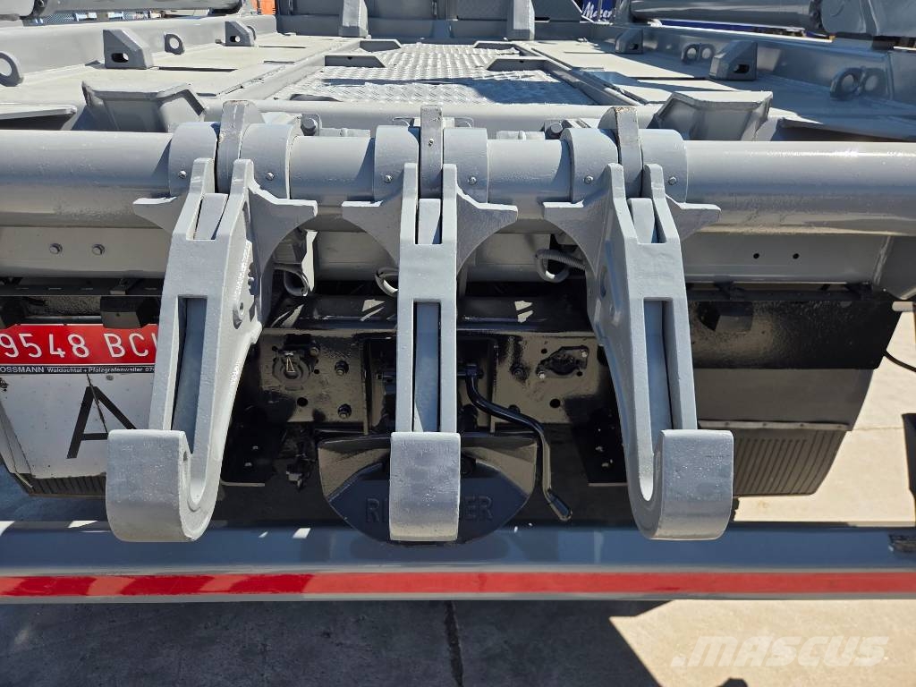 MAN TGS 18.360 Camiones portacontenedores