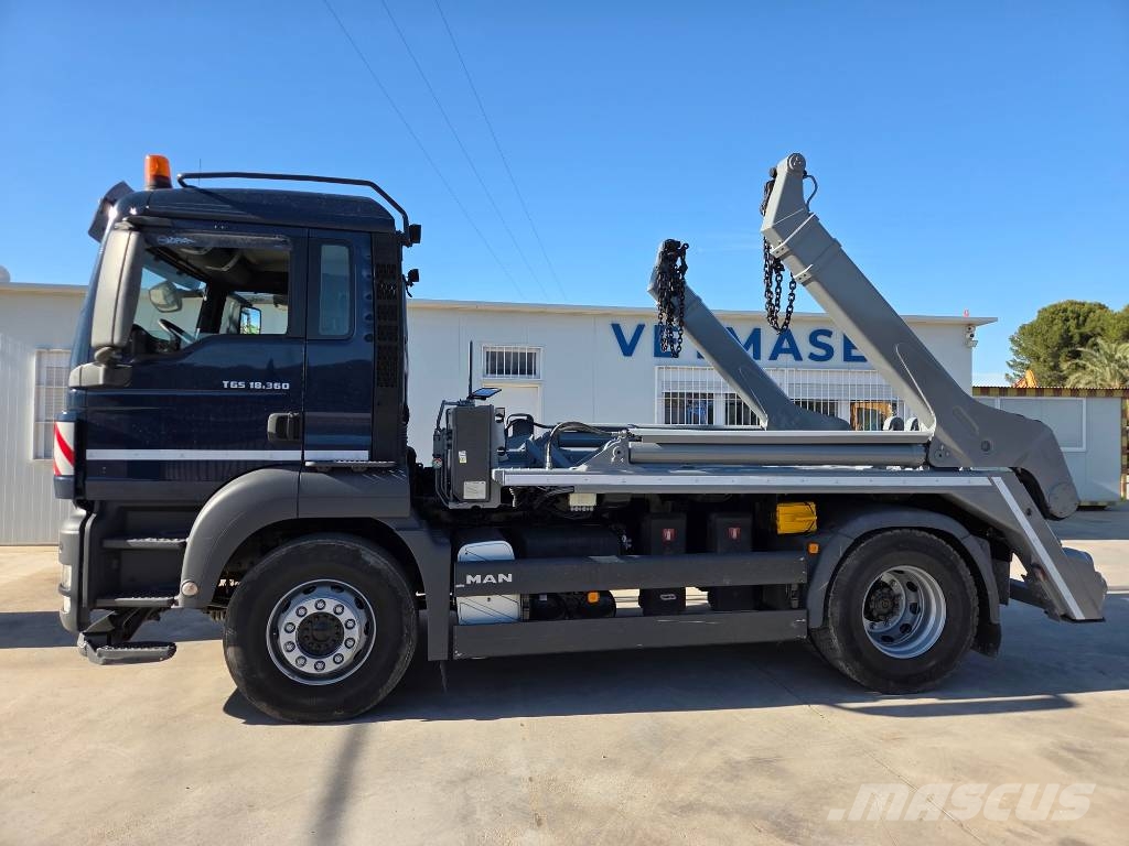 MAN TGS 18.360 Camiones portacontenedores