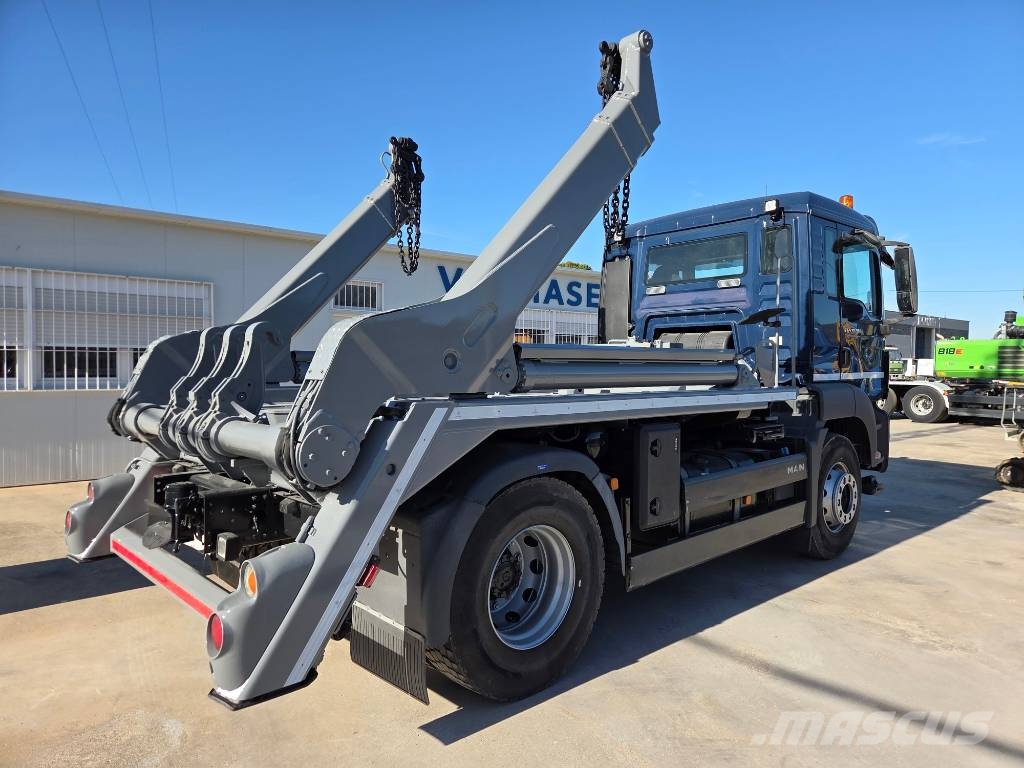 MAN TGS 18.360 Camiones portacontenedores