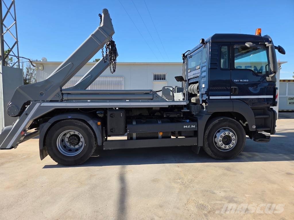MAN TGS 18.360 Camiones portacontenedores