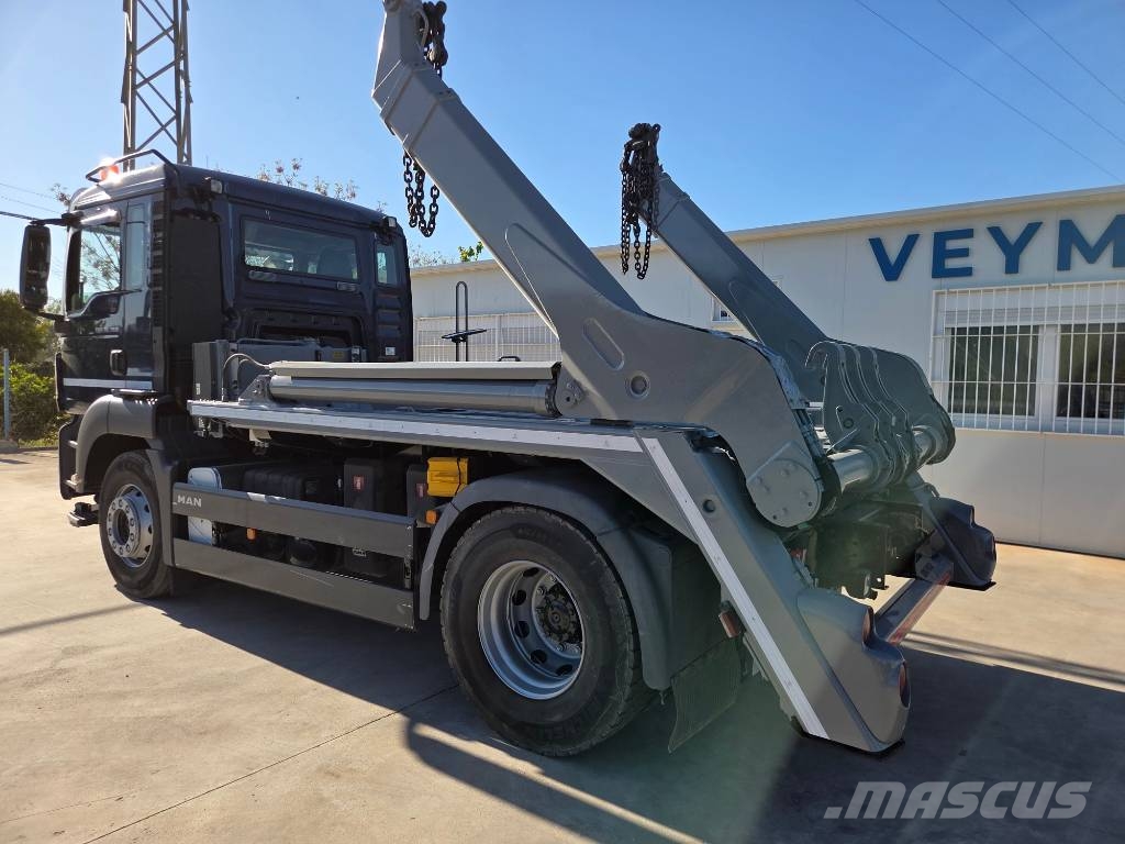 MAN TGS 18.360 Camiones portacontenedores