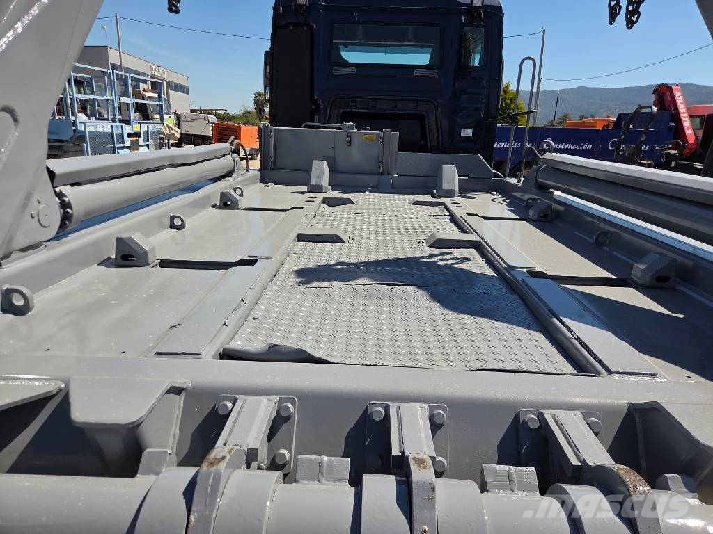 MAN TGS 18.360 Camiones portacontenedores