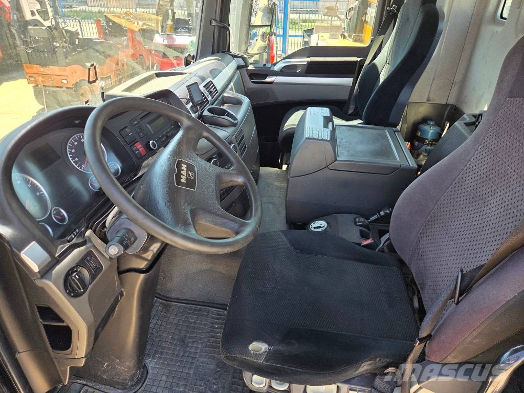 MAN TGS 18.360 Camiones portacontenedores