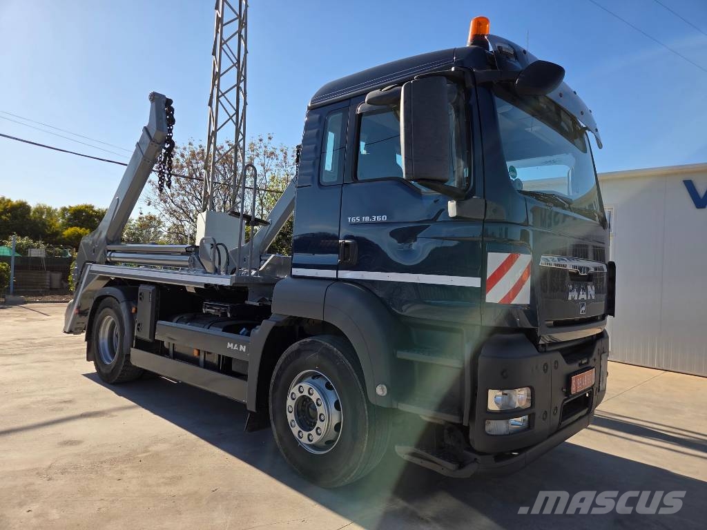 MAN TGS 18.360 Camiones portacontenedores