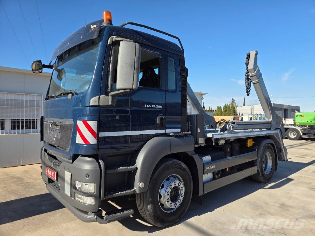 MAN TGS 18.360 Camiones portacontenedores