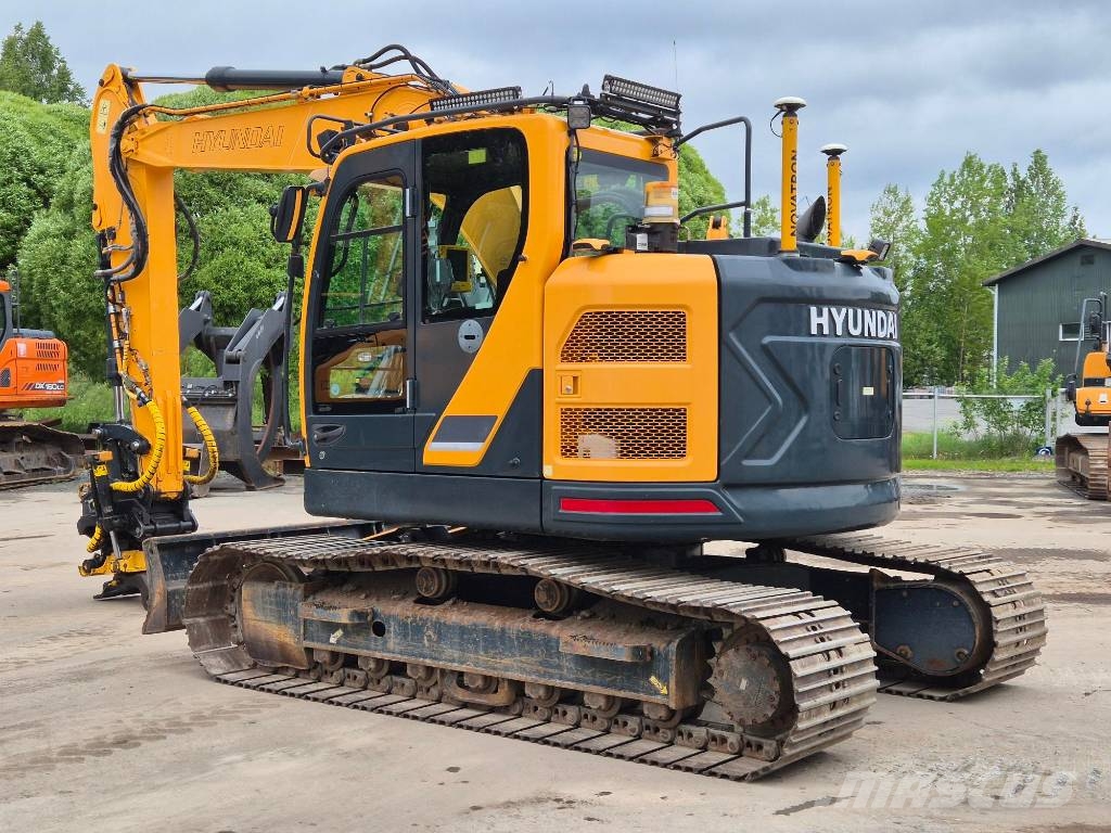 Hyundai HX 145 LCRD Raupenbagger