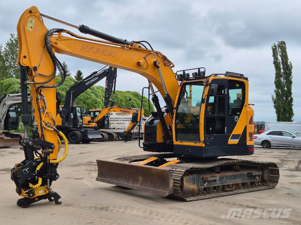 Hyundai HX 145 LCRD Raupenbagger