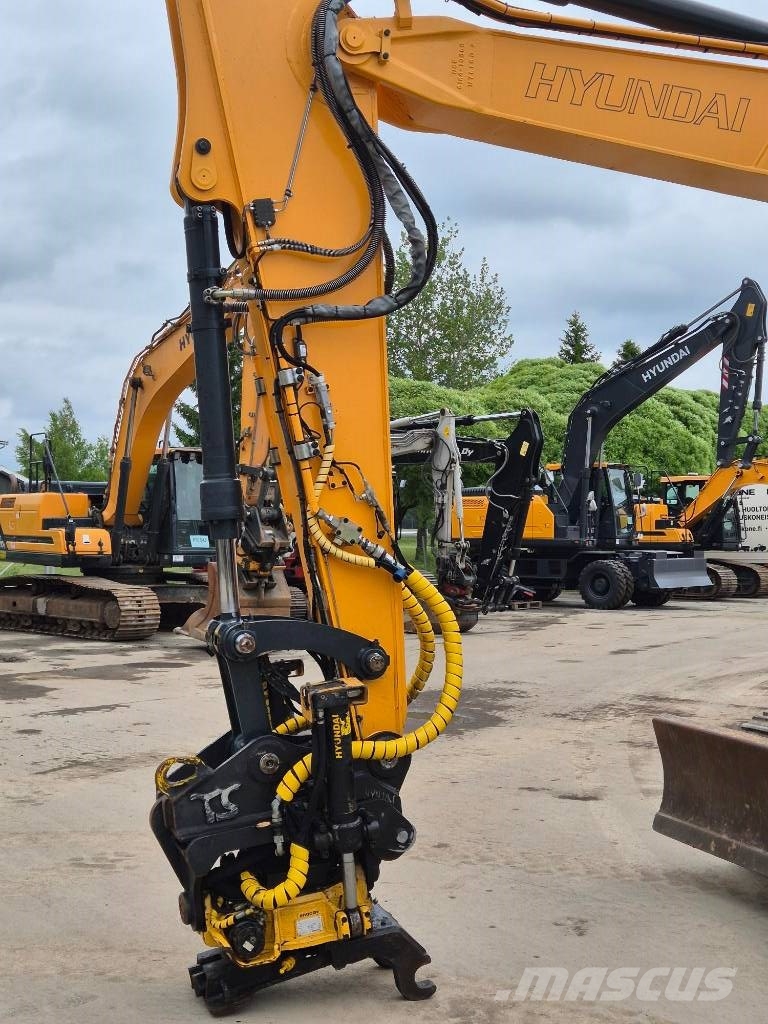 Hyundai HX 145 LCRD Raupenbagger