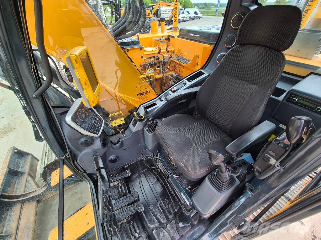 Hyundai HX 145 LCRD Raupenbagger