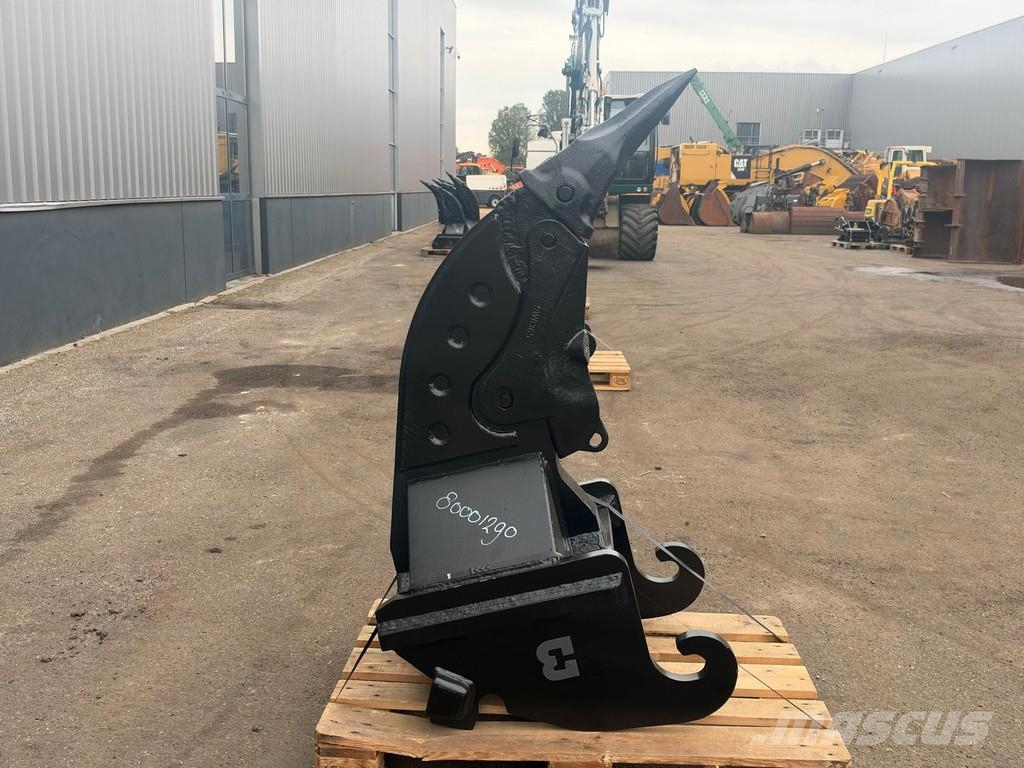  BIG Worktools Ripper / CW40 / 693kg Mini excavators < 7t