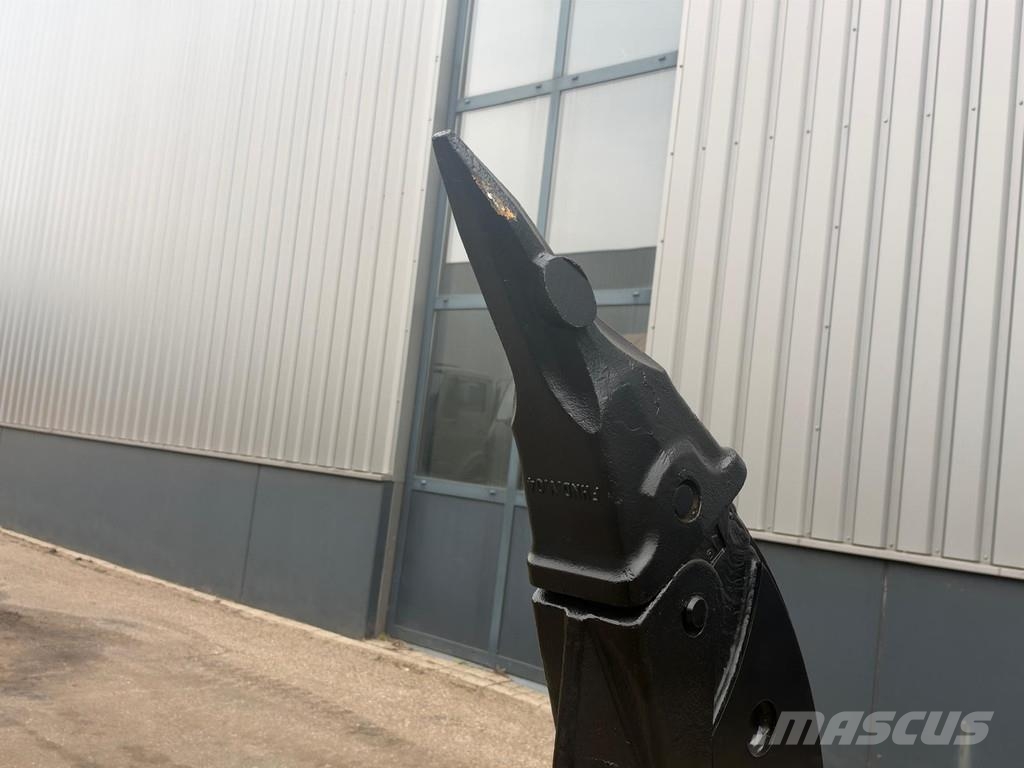  BIG Worktools Ripper / CW40 / 693kg Mini excavators < 7t