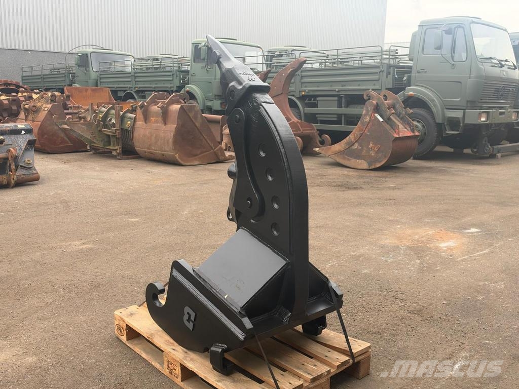 BIG Worktools Ripper / CW40 / 705kg Mini bageri < 7t