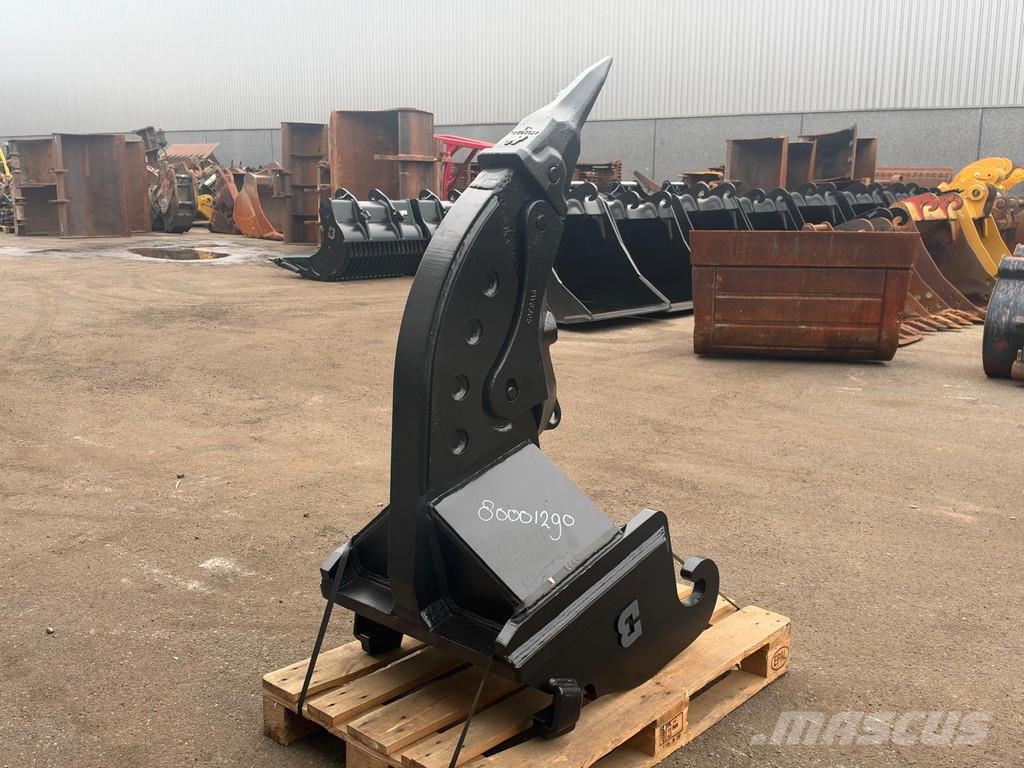 BIG Worktools Ripper / CW40 / 705kg Mini bageri < 7t