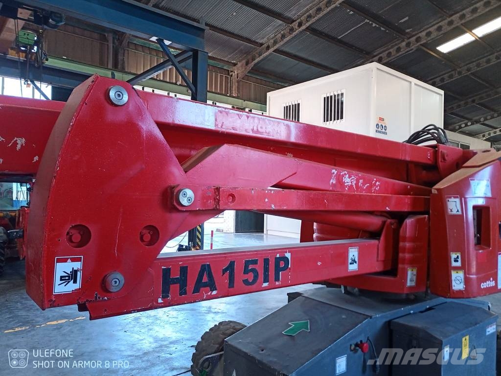 Haulotte HA 15 IP Articulated boom lifts