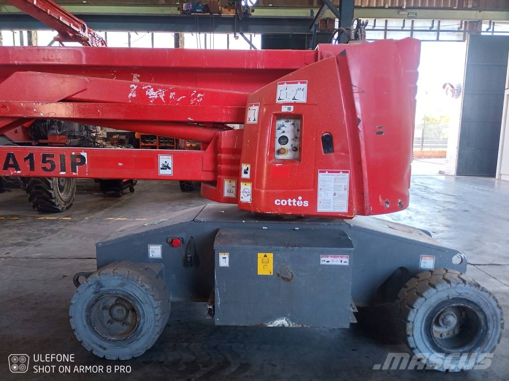 Haulotte HA 15 IP Articulated boom lifts