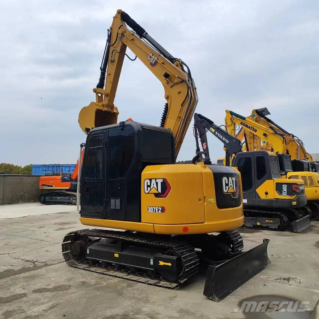 CAT 307E2 Mini rýpadlá < 7t