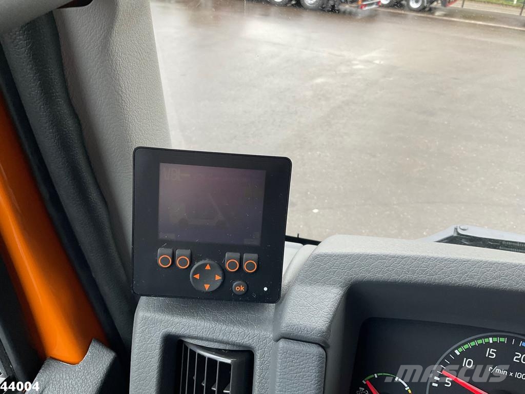 Volvo FE 320 Euro 6 VDL 14 Ton portaalarmsysteem Camiones portacubetas