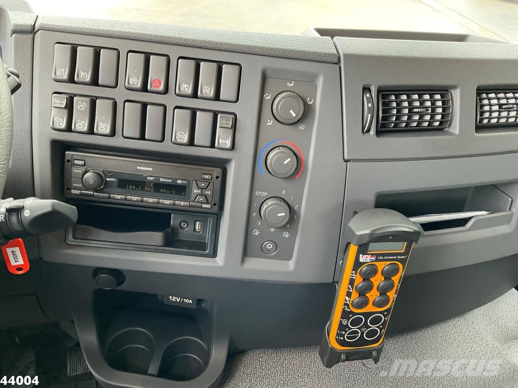 Volvo FE 320 Euro 6 VDL 14 Ton portaalarmsysteem Camiones portacubetas