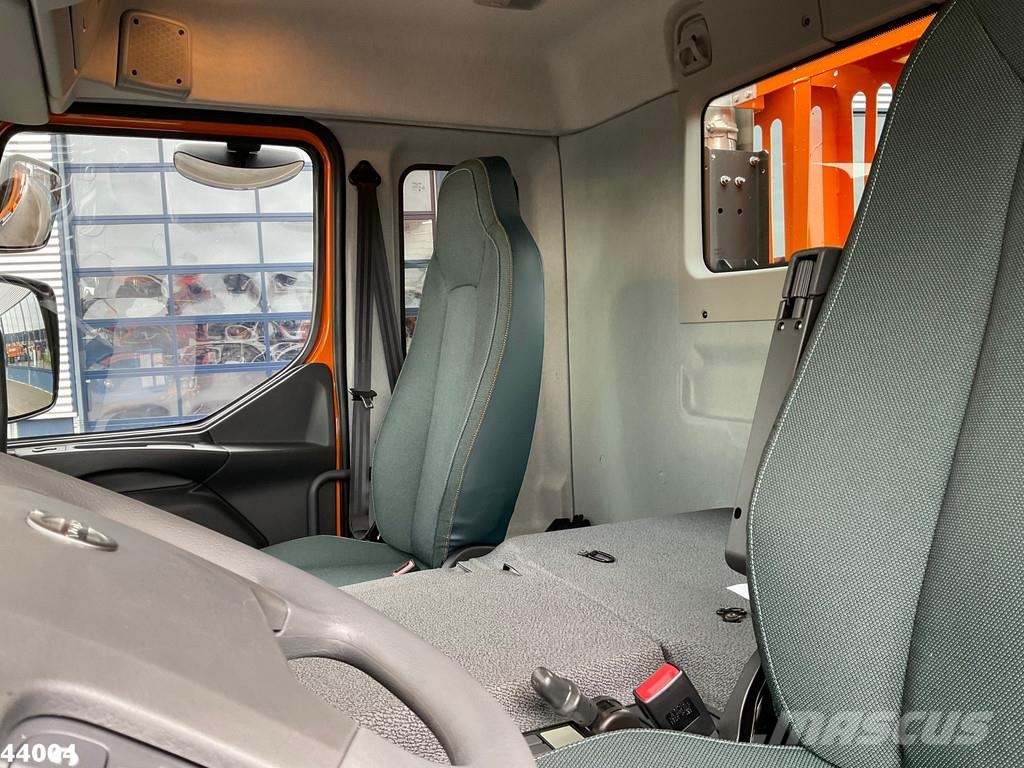 Volvo FE 320 Euro 6 VDL 14 Ton portaalarmsysteem Camiones portacubetas