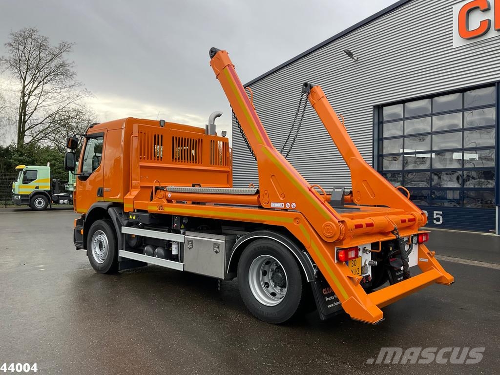 Volvo FE 320 Euro 6 VDL 14 Ton portaalarmsysteem Camiones portacubetas