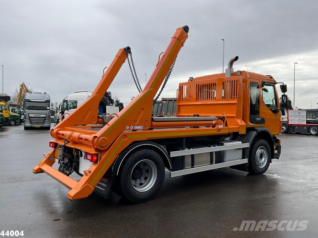 Volvo FE 320 Euro 6 VDL 14 Ton portaalarmsysteem Camiones portacubetas