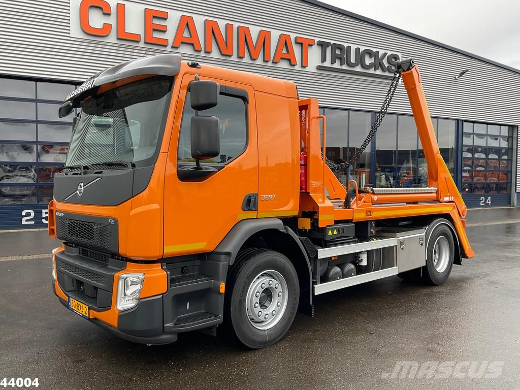 Volvo FE 320 Euro 6 VDL 14 Ton portaalarmsysteem Camiones portacubetas