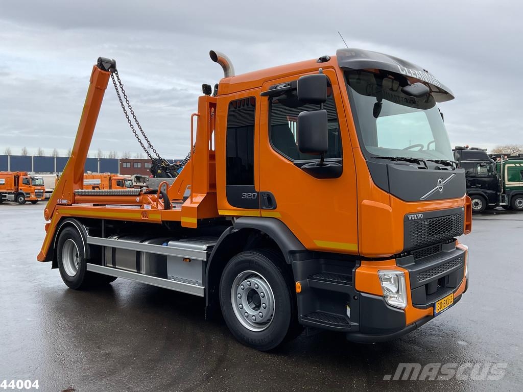 Volvo FE 320 Euro 6 VDL 14 Ton portaalarmsysteem Camiones portacubetas