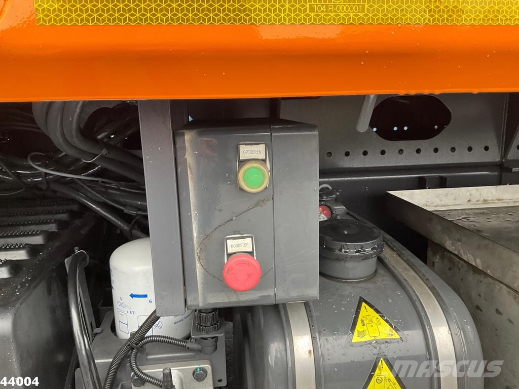 Volvo FE 320 Euro 6 VDL 14 Ton portaalarmsysteem Camiones portacubetas