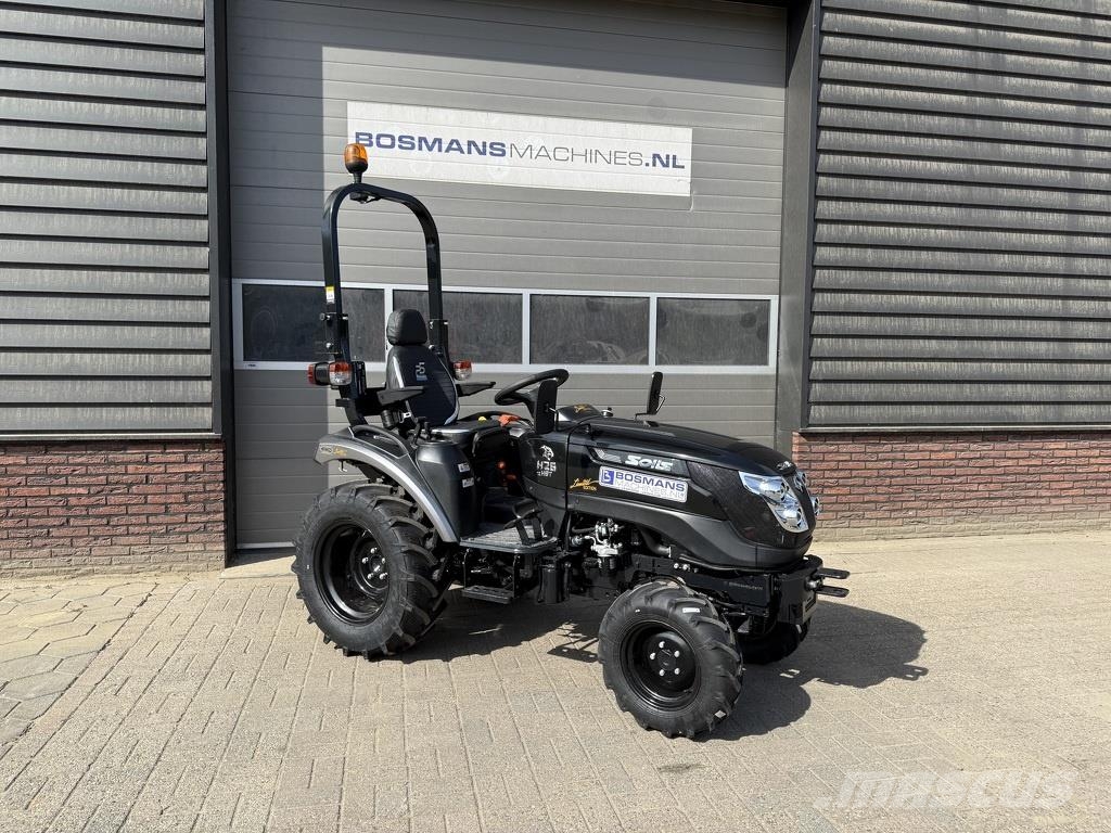 Solis 26 HST minitractor NIEUW black edition / brede agr Traktory