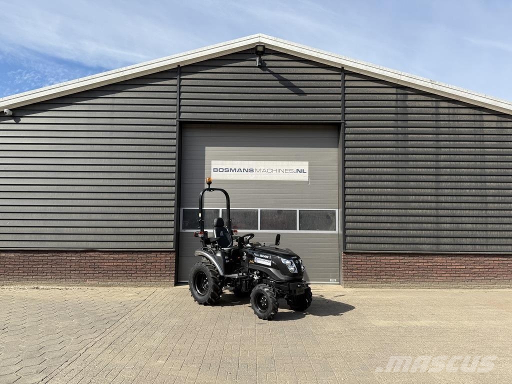 Solis 26 HST minitractor NIEUW black edition / brede agr Traktory