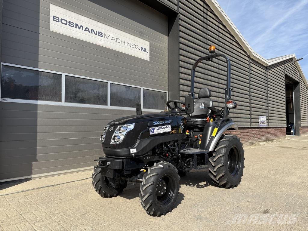Solis 26 HST minitractor NIEUW black edition / brede agr Traktory