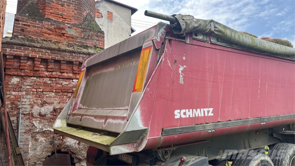 Schmitz SKI 24 مقطورات أخرى