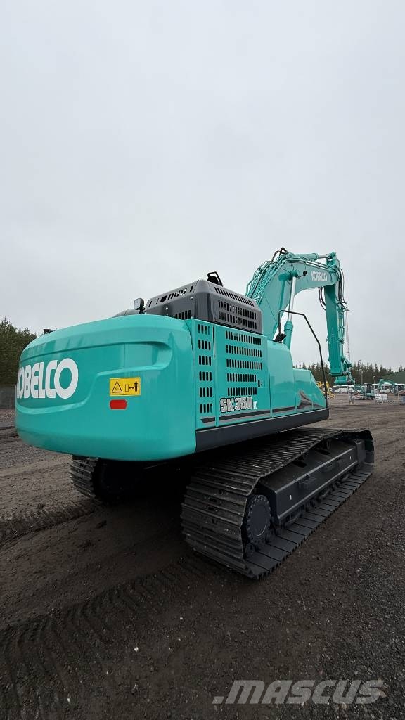 Kobelco SK350 LC-11 Lagermaskin Luleå Roomikekskavaatorid