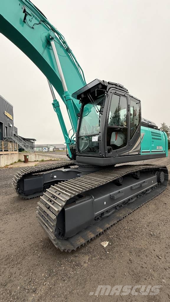 Kobelco SK350 LC-11 Lagermaskin Luleå Roomikekskavaatorid