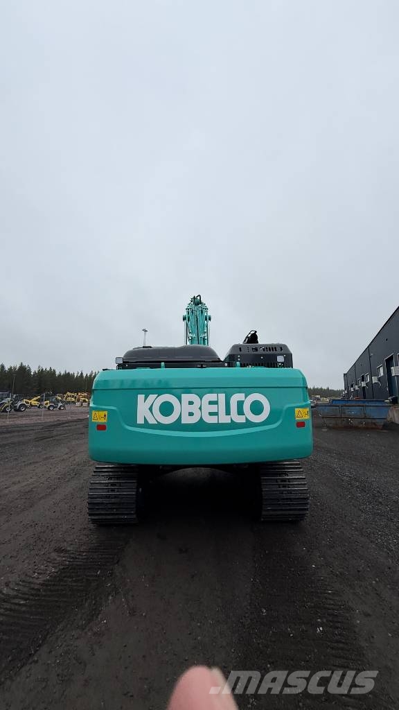 Kobelco SK350 LC-11 Lagermaskin Luleå Roomikekskavaatorid