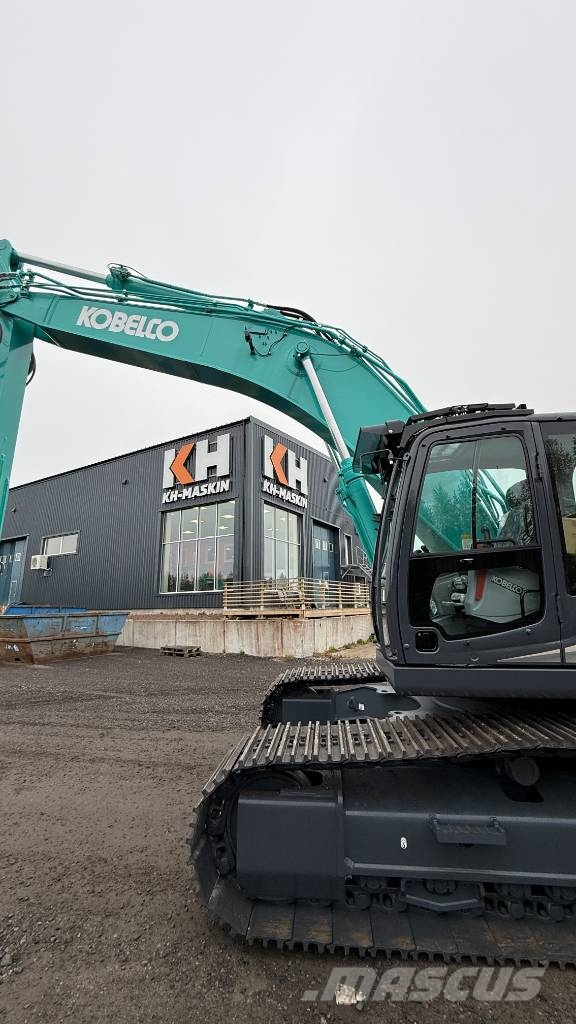 Kobelco SK350 LC-11 Lagermaskin Luleå Roomikekskavaatorid