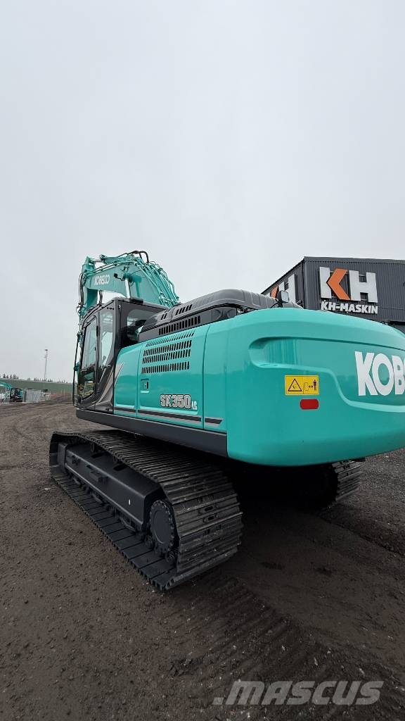 Kobelco SK350 LC-11 Lagermaskin Luleå Roomikekskavaatorid