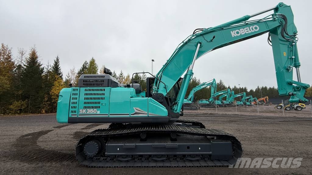 Kobelco SK350 LC-11 Lagermaskin Luleå Roomikekskavaatorid