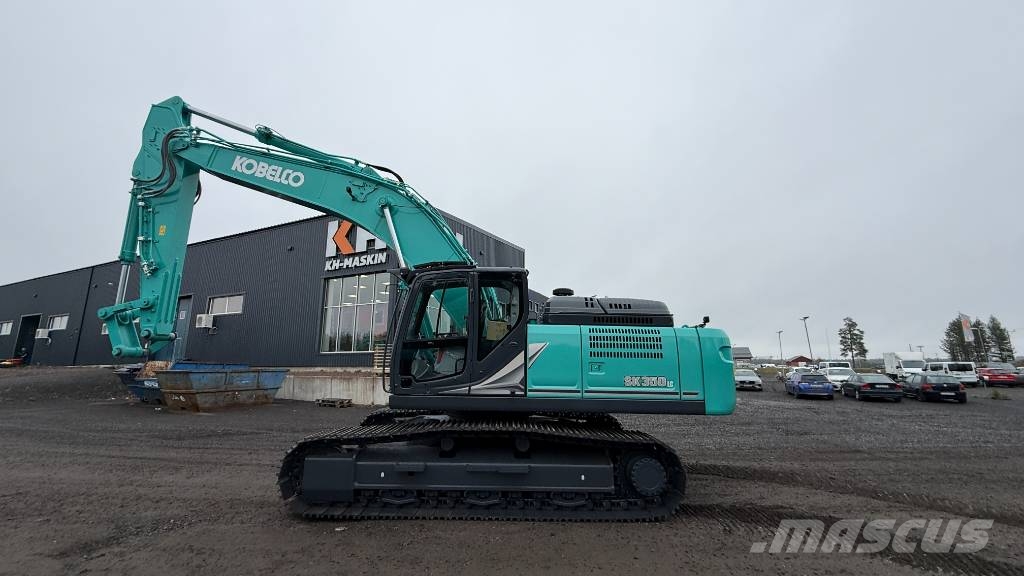 Kobelco SK350 LC-11 Lagermaskin Luleå Roomikekskavaatorid