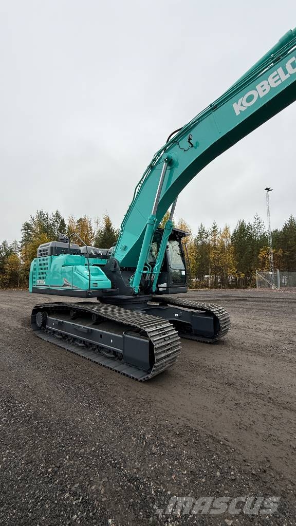 Kobelco SK350 LC-11 Lagermaskin Luleå Roomikekskavaatorid