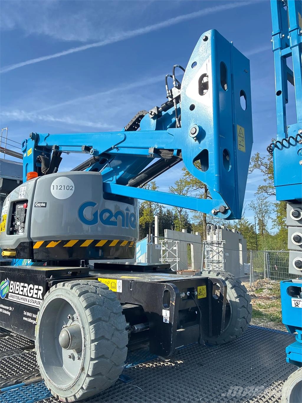 Genie Z33/18 Zglobne podizne platforme