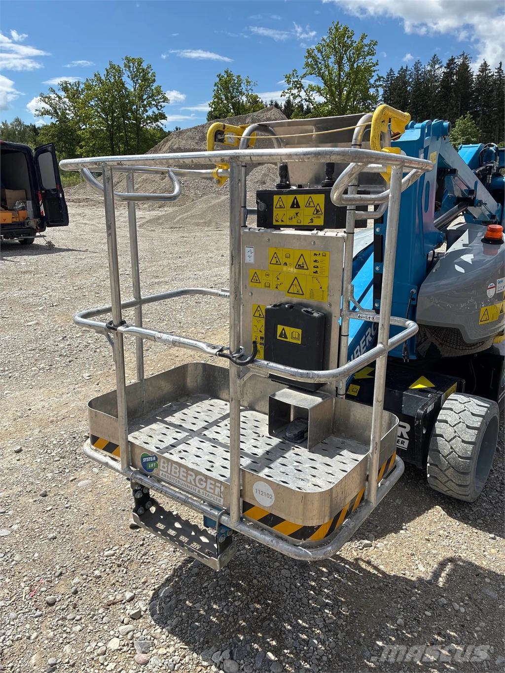 Genie Z33/18 Zglobne podizne platforme