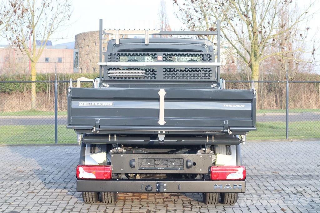MAN TGE 6.160 | 4X2 | 3-WAY MEILLER | UNUSED Väikekallurid