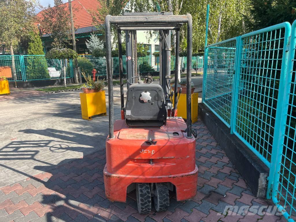 Linde E 12 F V-4189 OB Chariots élévateurs électriques
