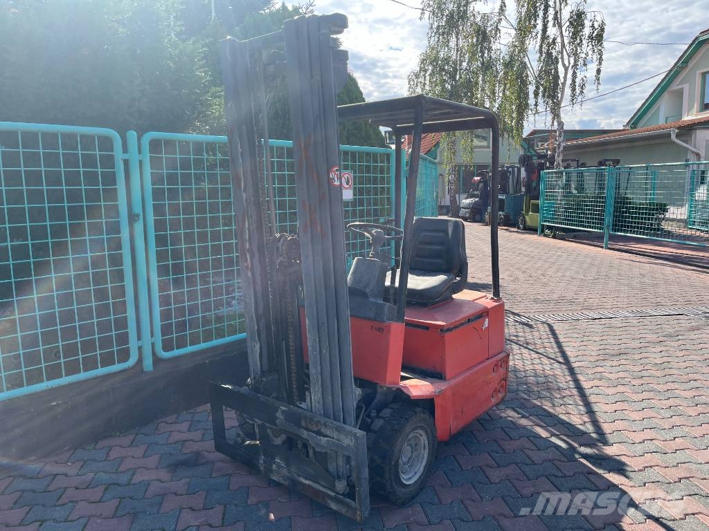 Linde E 12 F V-4189 OB Chariots élévateurs électriques