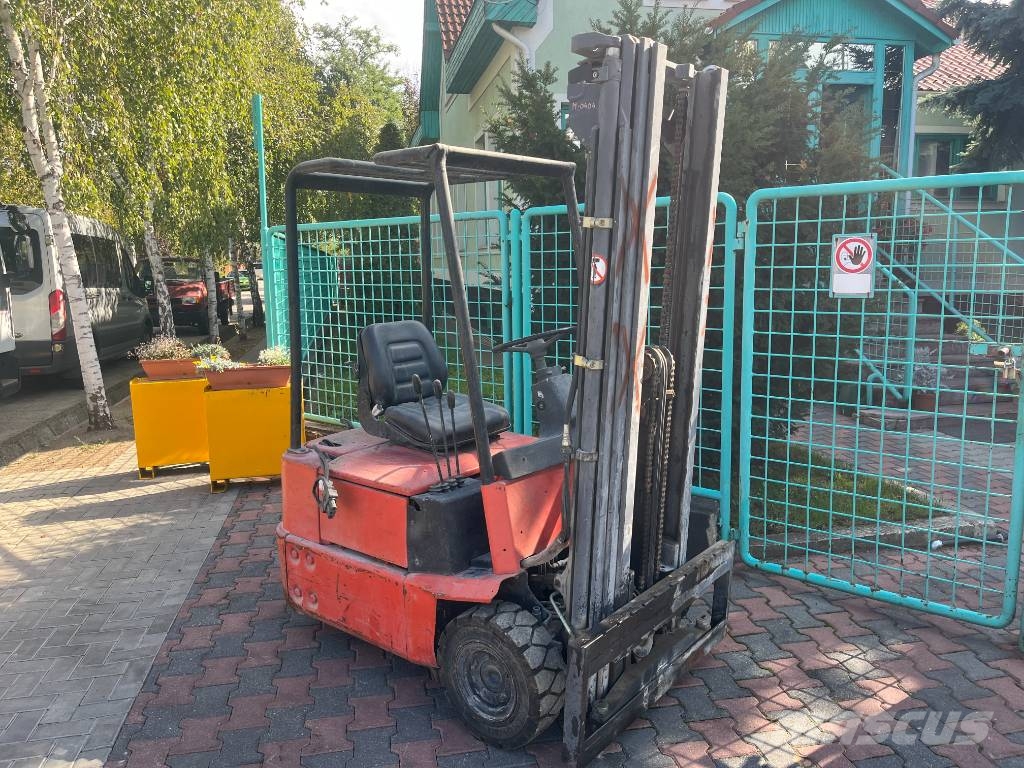 Linde E 12 F V-4189 OB Chariots élévateurs électriques