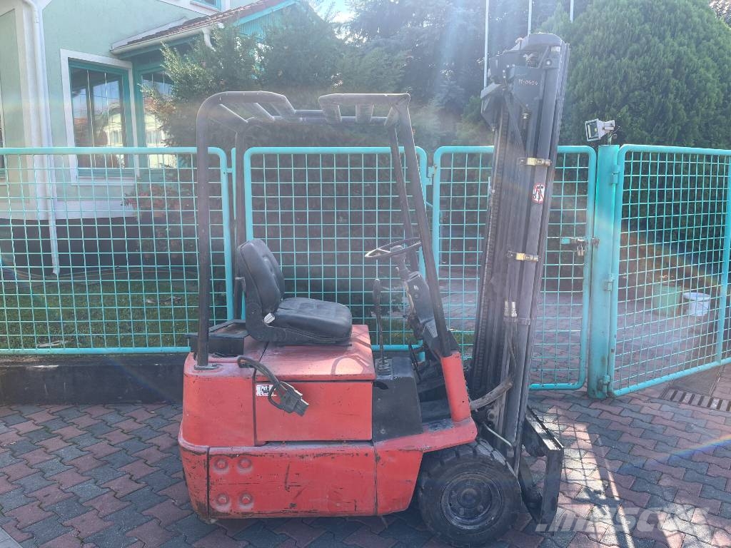 Linde E 12 F V-4189 OB Chariots élévateurs électriques
