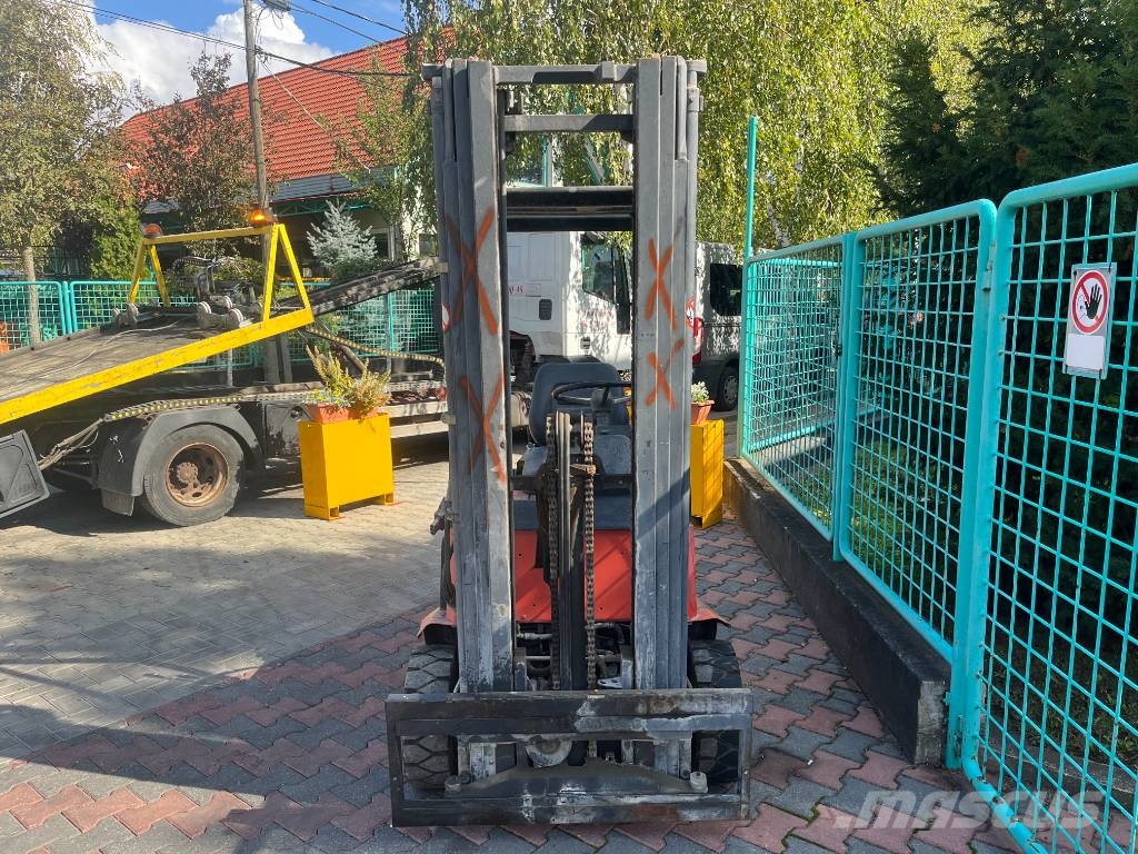 Linde E 12 F V-4189 OB Chariots élévateurs électriques