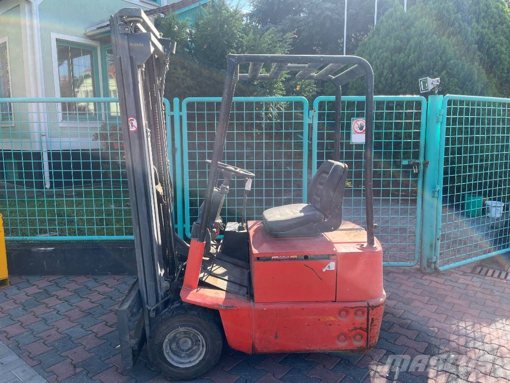 Linde E 12 F V-4189 OB Chariots élévateurs électriques