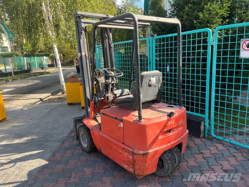 Linde E 12 F V-4189 OB Chariots élévateurs électriques